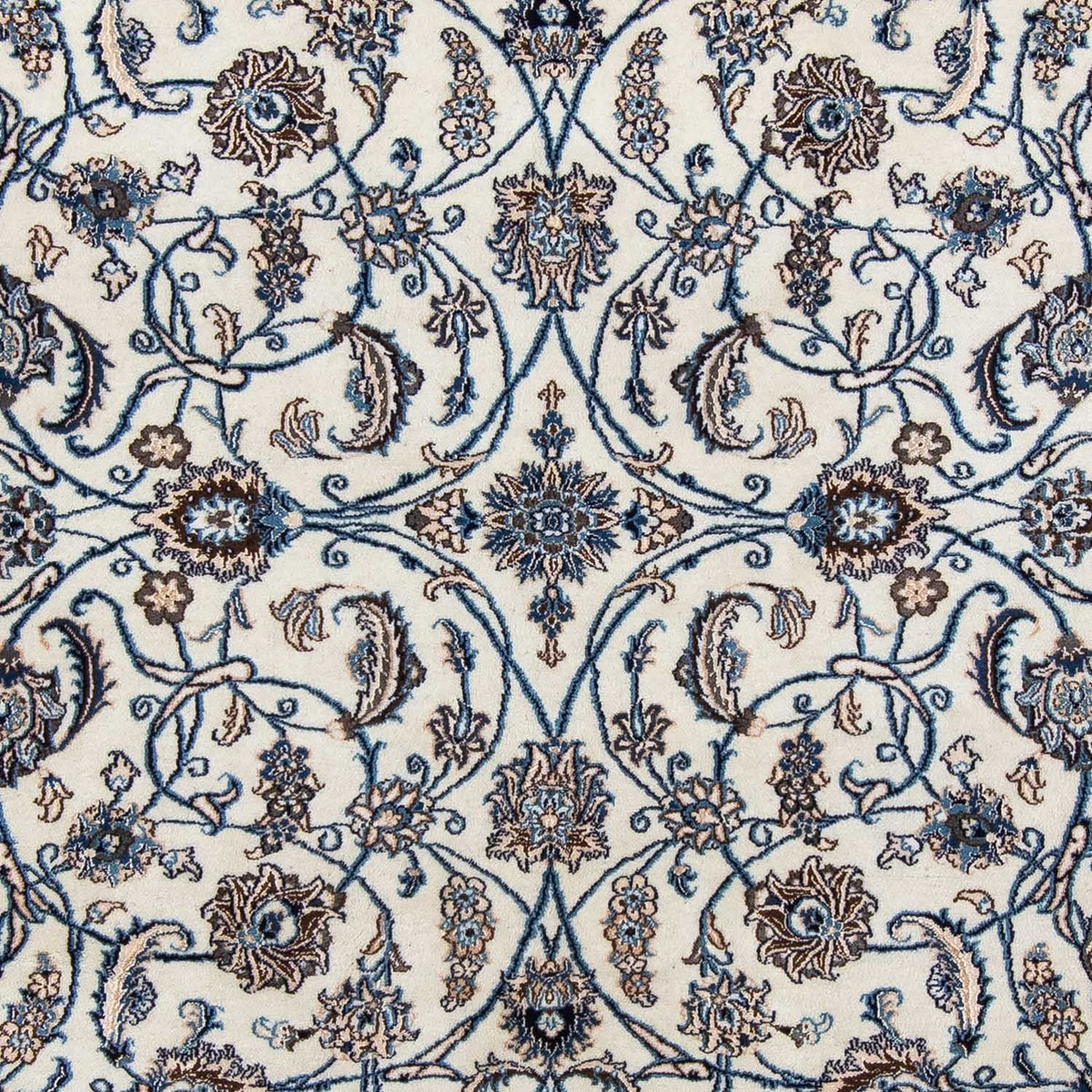 Dywan perski - Nain - Królewski - 293 x 195 cm - beżowy