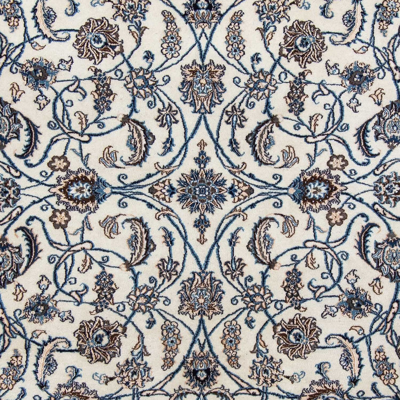 Dywan perski - Nain - Królewski - 293 x 195 cm - beżowy