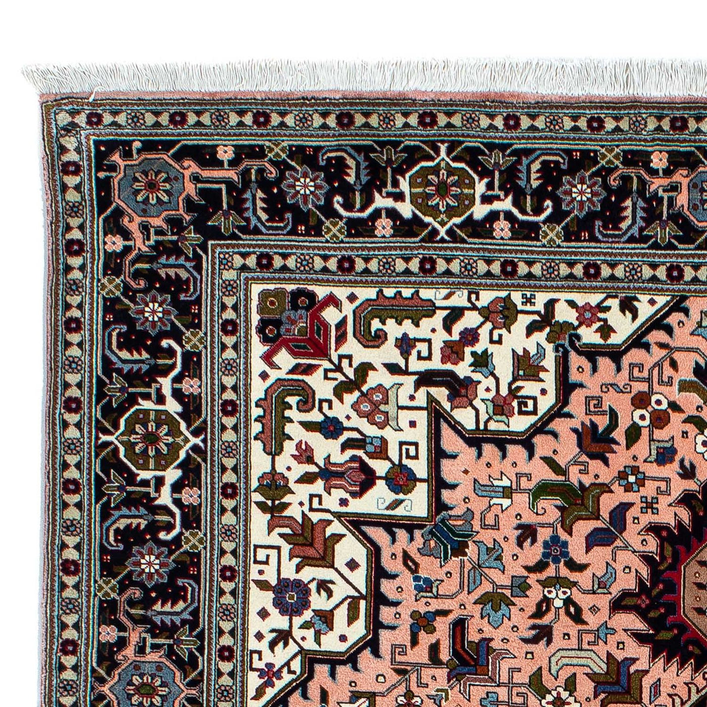 Tabriz - 60 Raj Dywan 202x147cm - Dywan perski