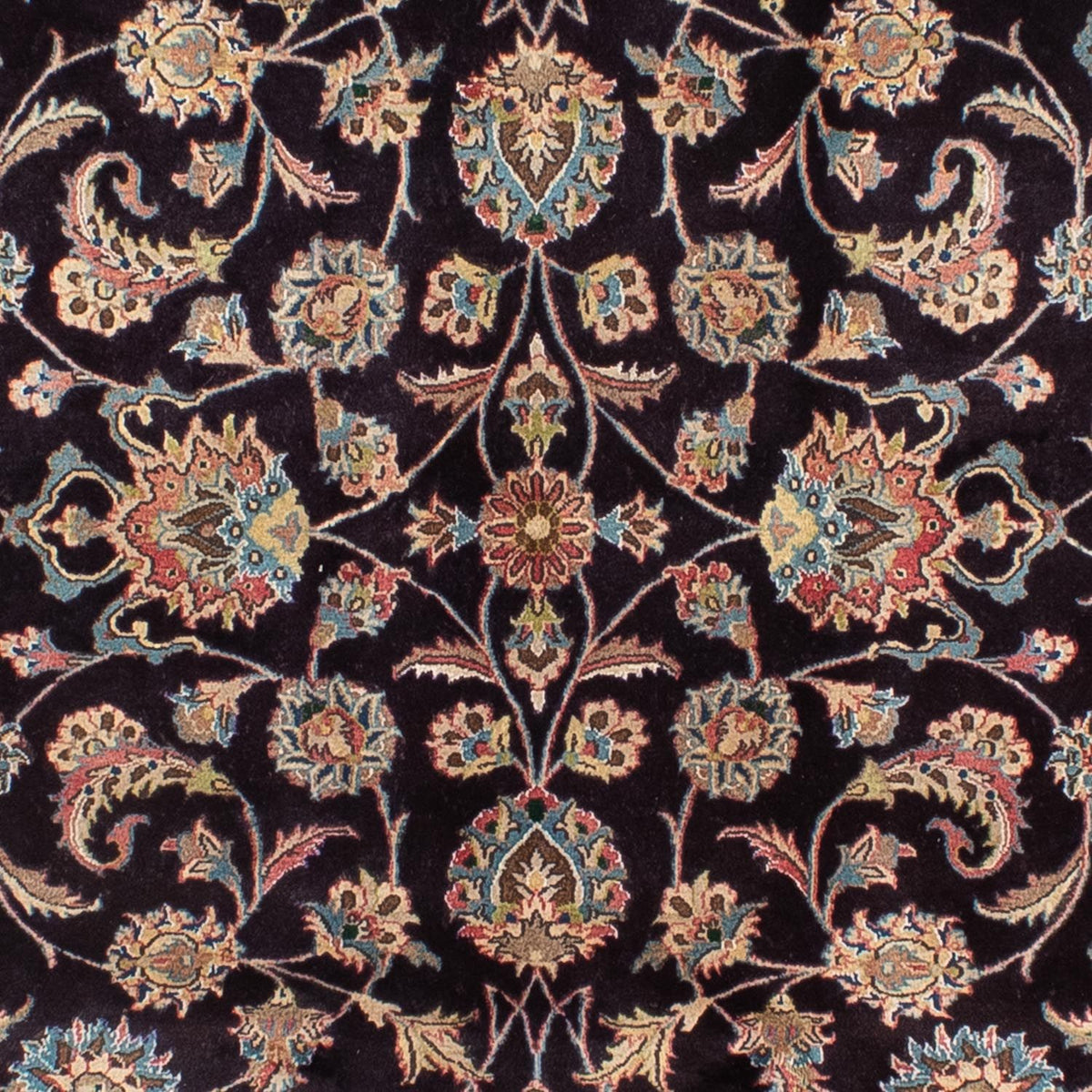 Dywan perski - Klasyczny - 299 x 198 cm - czarny