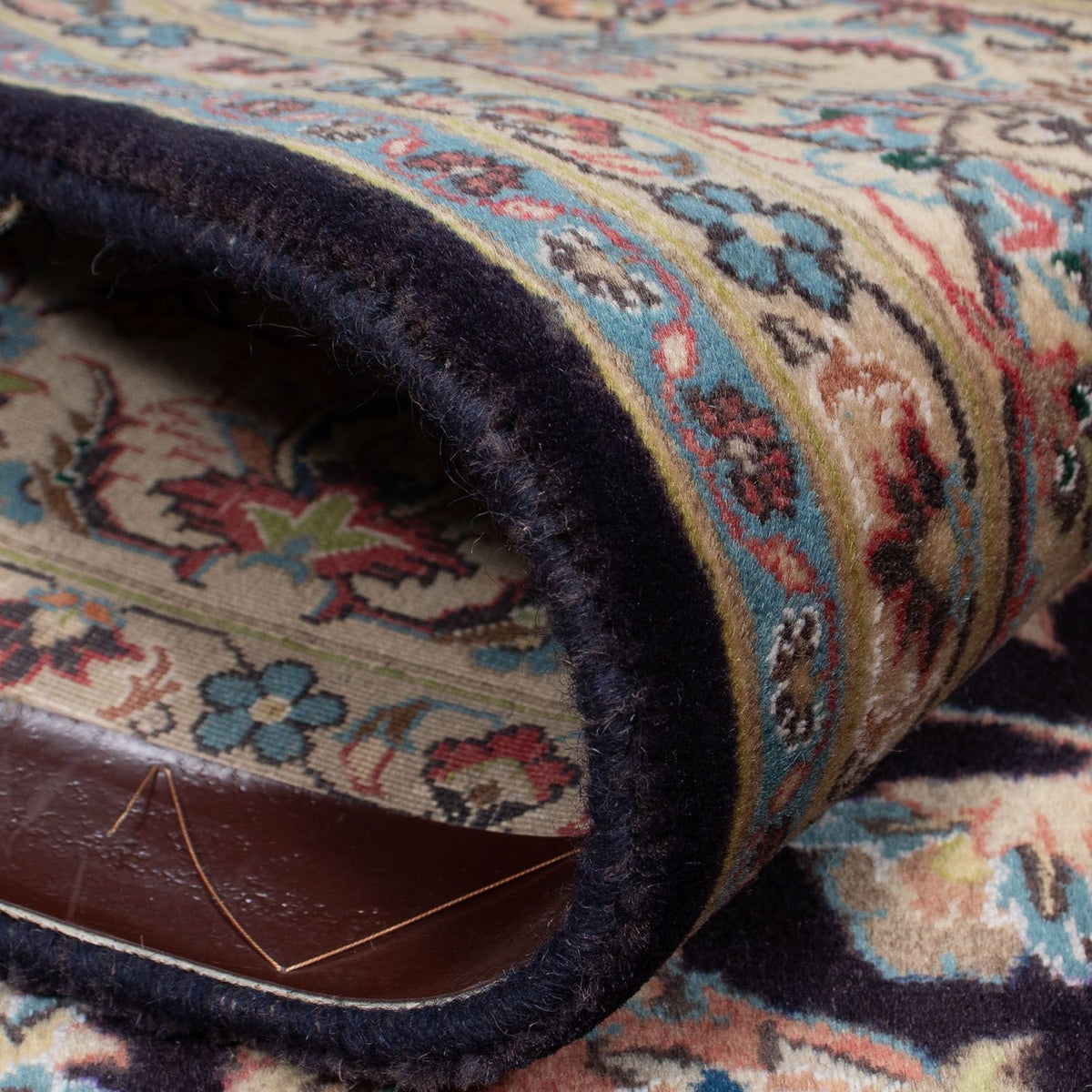 Dywan perski - Klasyczny - 299 x 198 cm - czarny