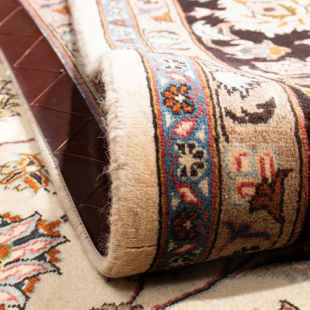 Dywan perski - Klasyczny - 304 x 197 cm - beżowy