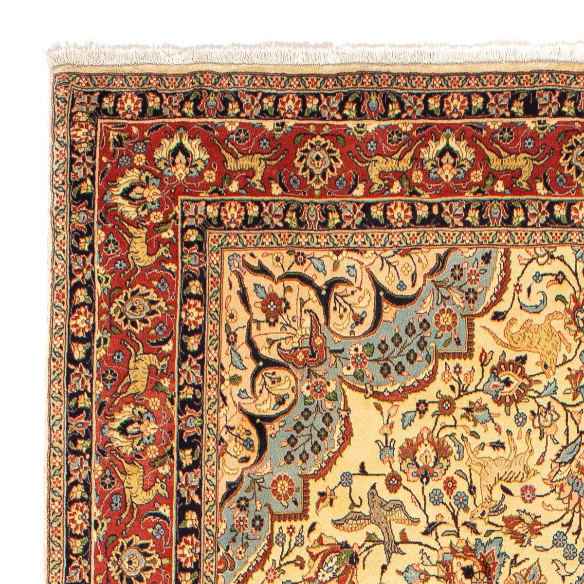 Perski dywan - Nomadyczny - 310 x 204 cm - beżowy