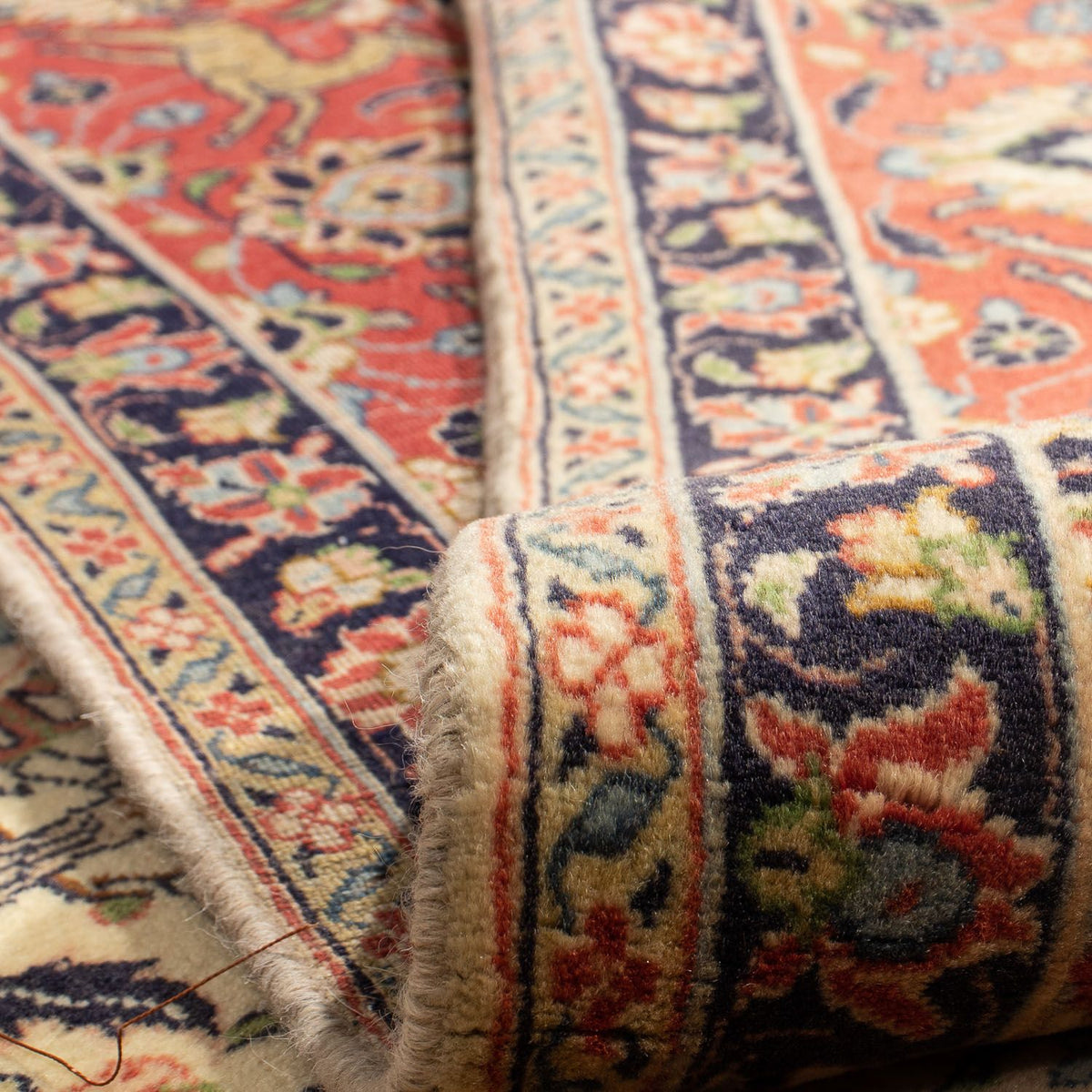 Perski dywan - Nomadyczny - 310 x 204 cm - beżowy