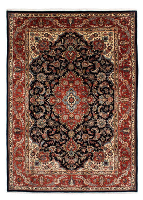 Dywan perski - Klasyczny - 292 x 203 cm - ciemnoniebieski