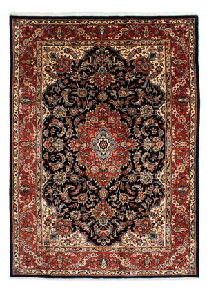 Dywan perski - Klasyczny - 292 x 203 cm - ciemnoniebieski