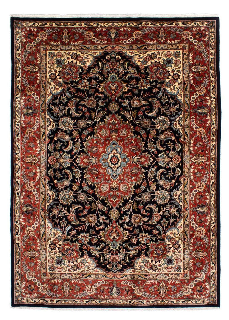 Dywan perski - Klasyczny - 292 x 203 cm - ciemnoniebieski