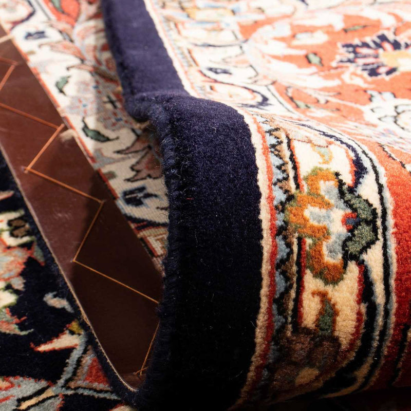 Dywan perski - Klasyczny - 292 x 203 cm - ciemnoniebieski