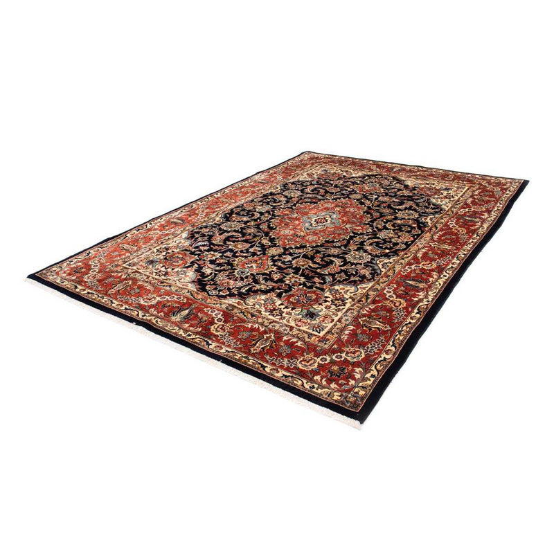 Dywan perski - Klasyczny - 292 x 203 cm - ciemnoniebieski