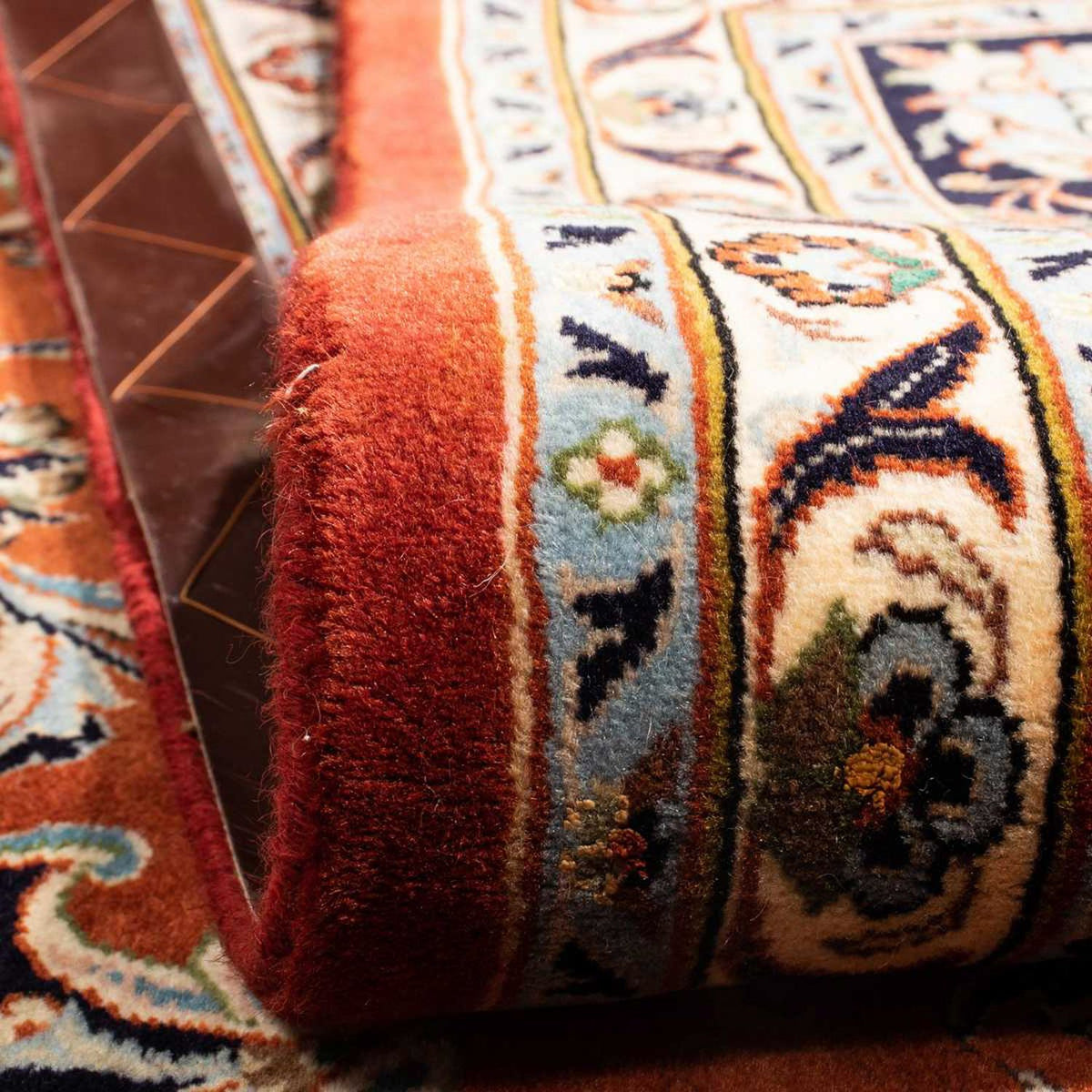 Dywan perski - Klasyczny - 300 x 200 cm - ciemna czerwień