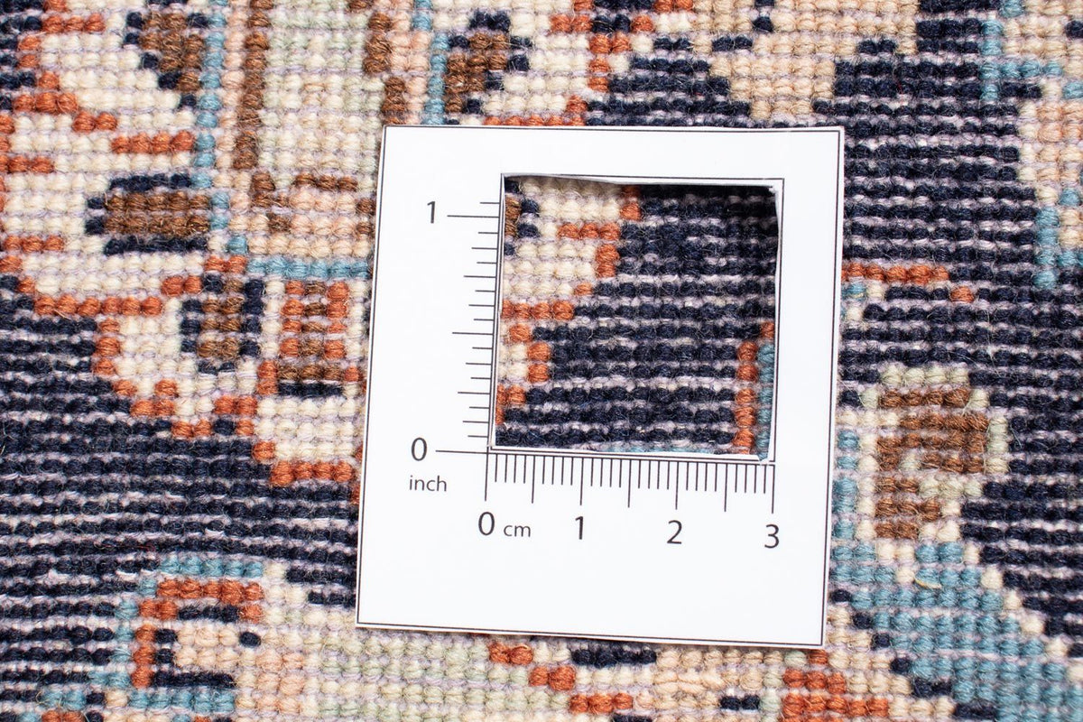 Dywan perski - Klasyczny - 296 x 193 cm - ciemnoniebieski