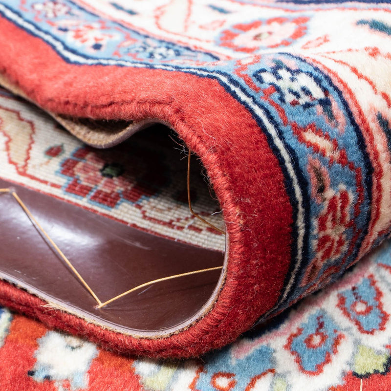 Dywan perski - Keshan - 315 x 210 cm - ciemna czerwień