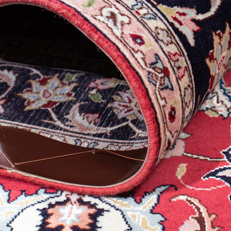 Dywan perski - Tabriz - 201 x 151 cm - czerwony