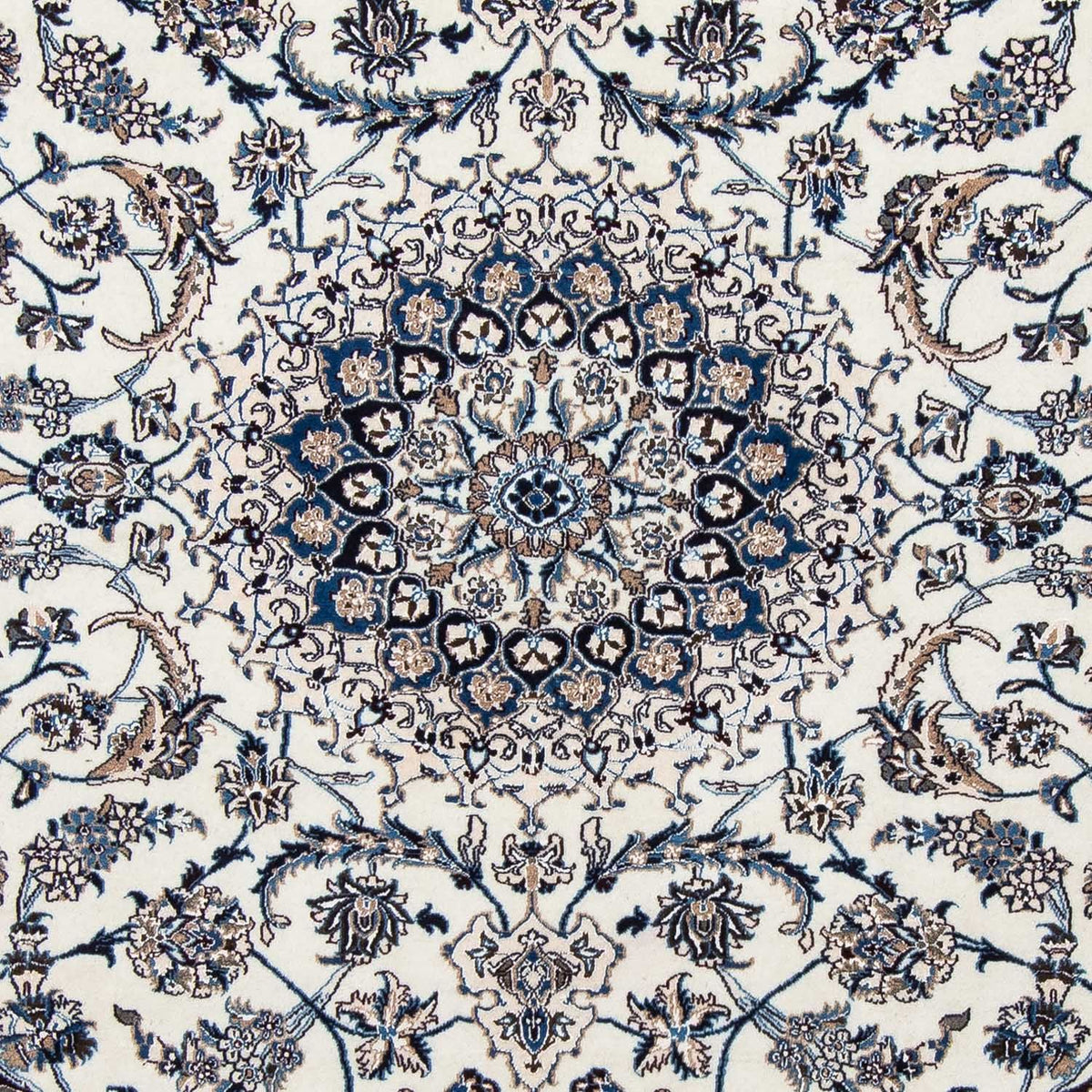 Dywan perski - Nain - Królewski - 292 x 206 cm - beżowy