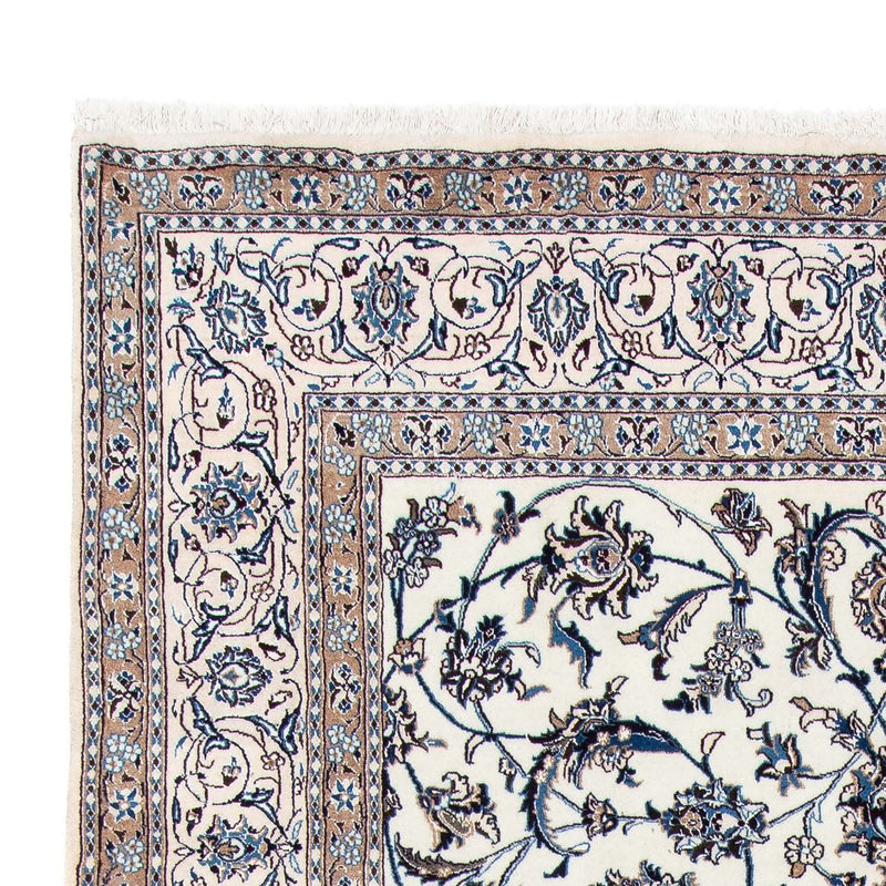 Dywan perski - Nain - Królewski - 292 x 206 cm - beżowy