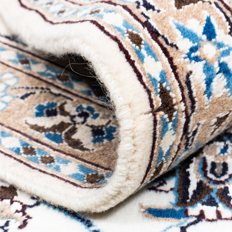 Dywan perski - Nain - Królewski - 292 x 206 cm - beżowy