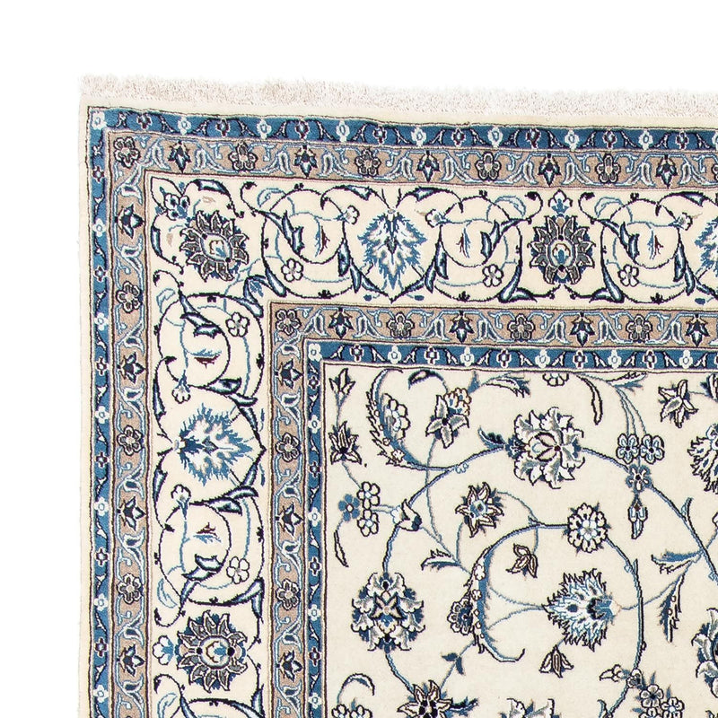 Dywan perski - Nain - Królewski - 298 x 200 cm - beżowy