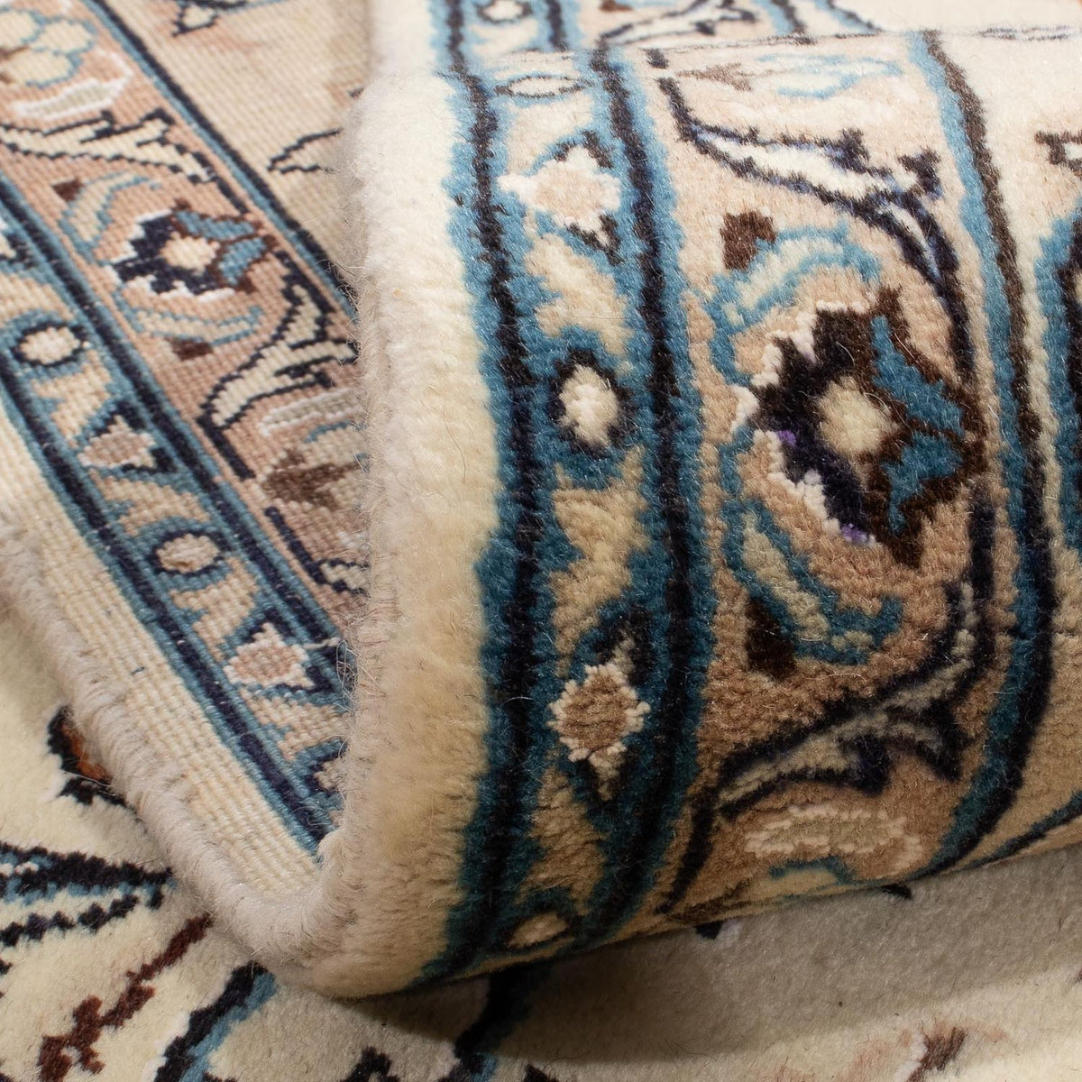 Dywan perski - Klasyczny - 287 x 194 cm - beżowy