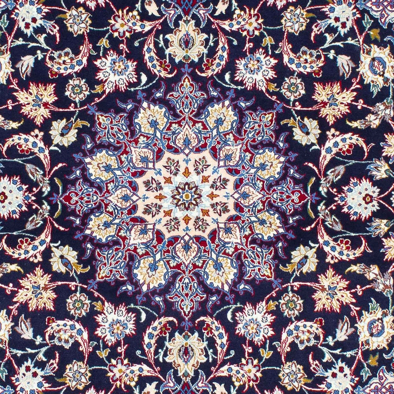 Dywan perski - Isfahan - Premium - 243 x 159 cm - ciemna czerwień