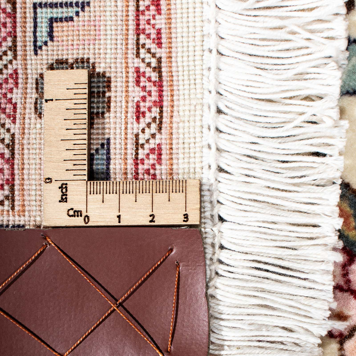 Dywan perski - Tabriz - Premium - 213 x 152 cm - beżowy