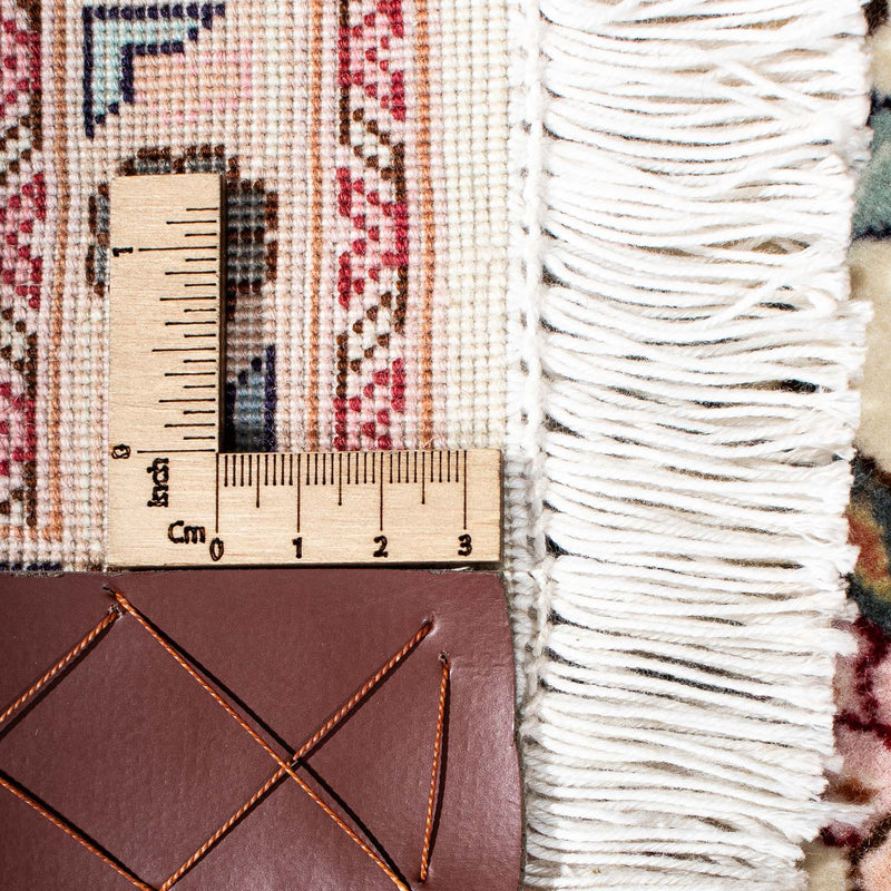 Dywan perski - Tabriz - Premium - 213 x 152 cm - beżowy