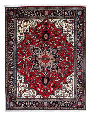 Dywan perski - Tabriz - Królewski - 200 x 153 cm - czerwony