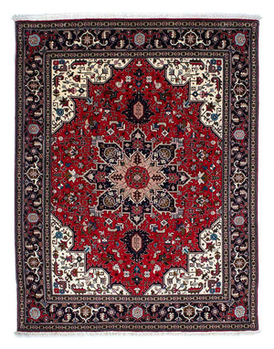 Dywan perski - Tabriz - Królewski - 200 x 153 cm - czerwony