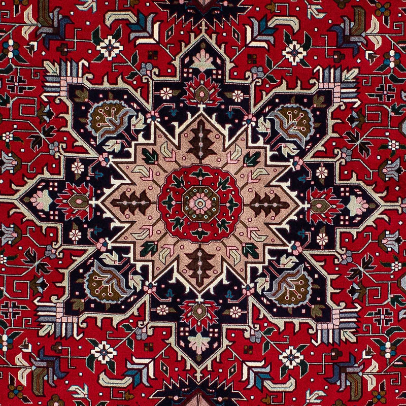 Dywan perski - Tabriz - Królewski - 200 x 153 cm - czerwony