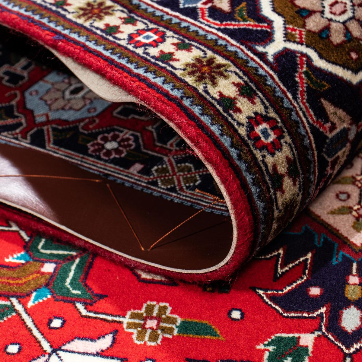 Dywan perski - Tabriz - Królewski - 200 x 153 cm - czerwony