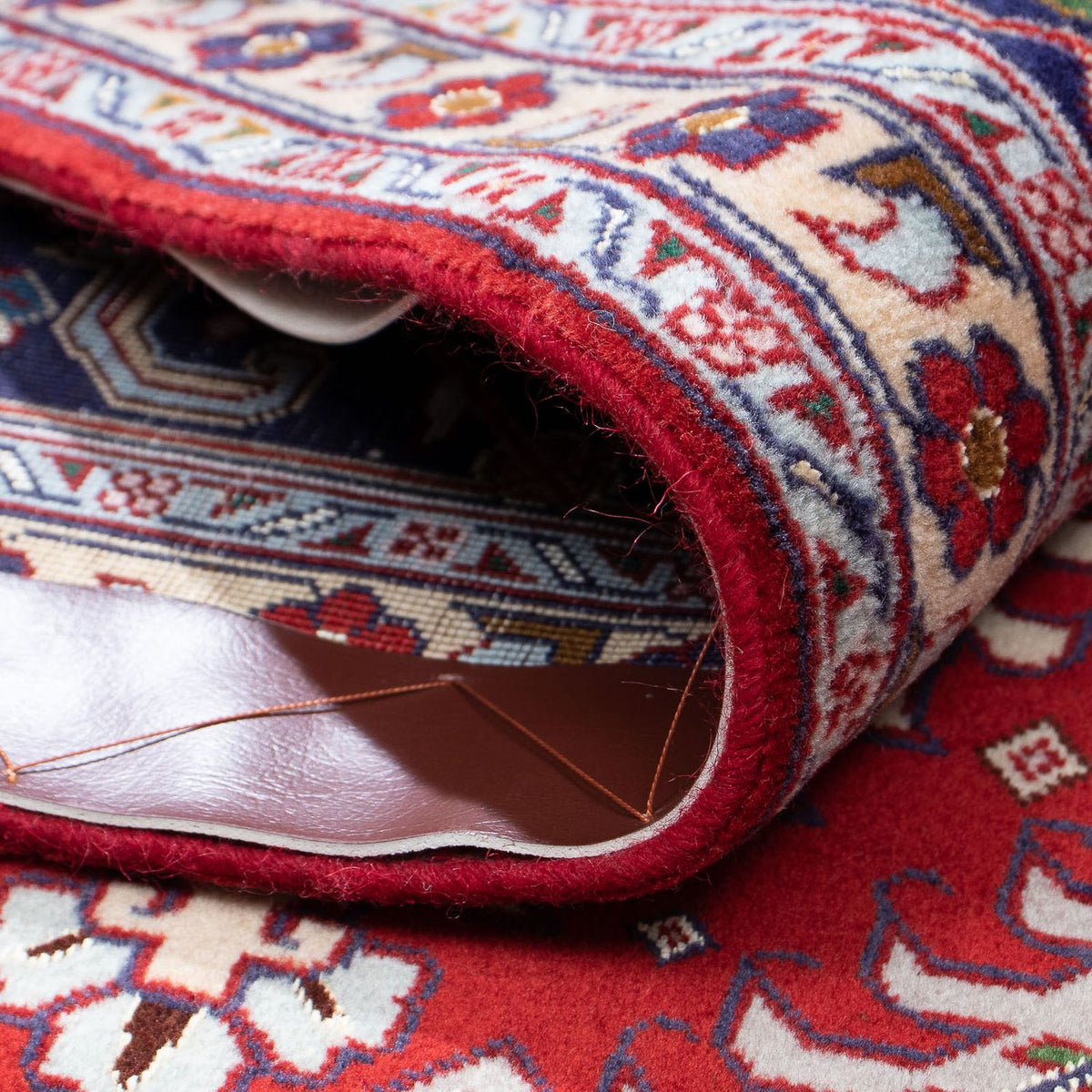 Dywan perski - Tabriz - Królewski - 297 x 204 cm - ciemna czerwień