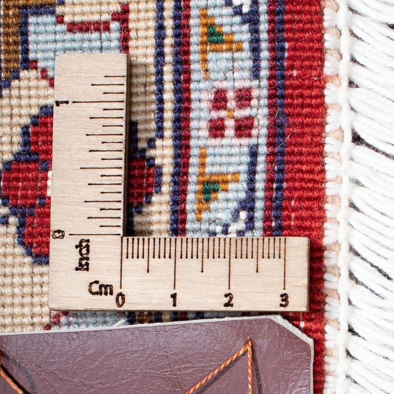 Dywan perski - Tabriz - Królewski - 297 x 204 cm - ciemna czerwień