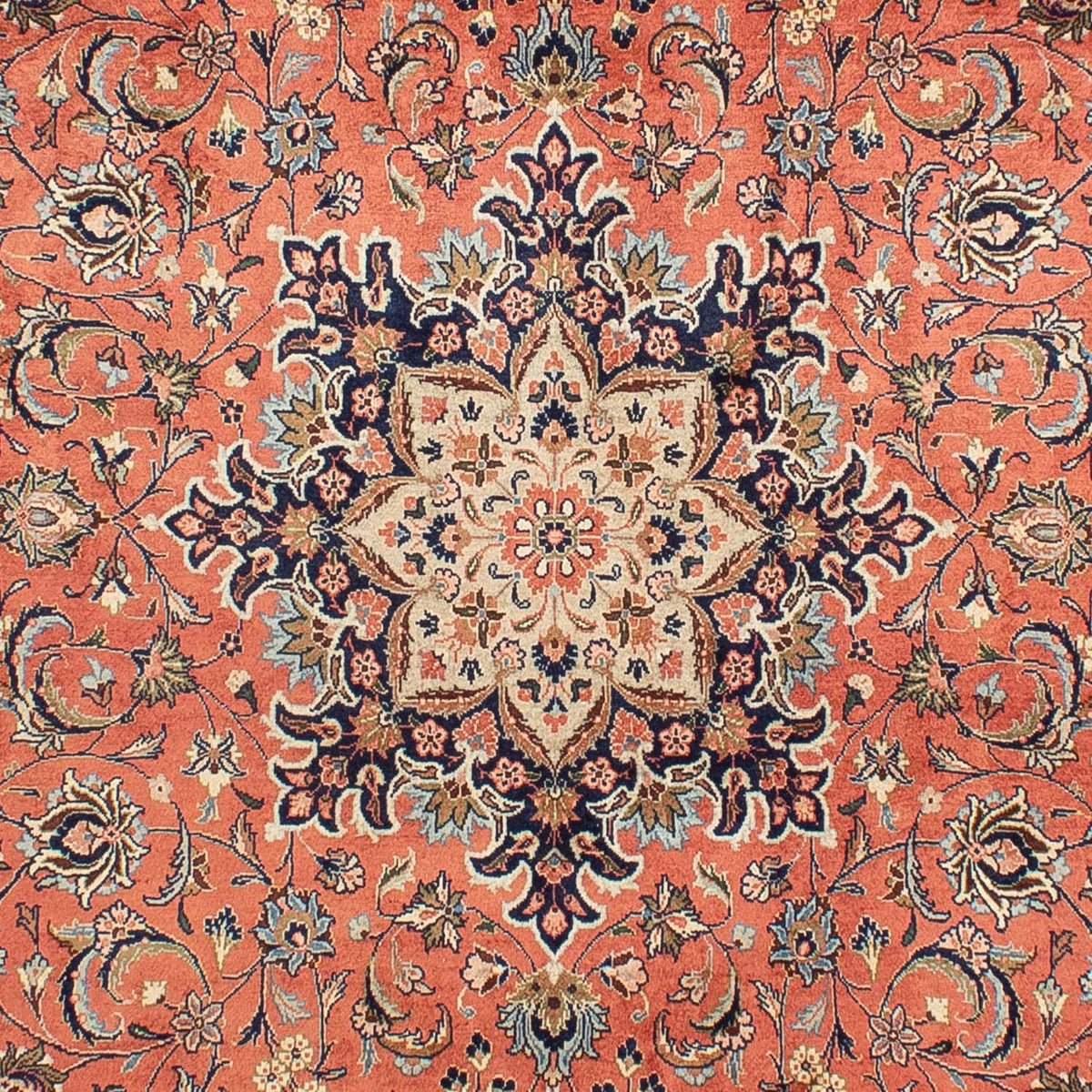 Dywan perski - Klasyczny - 320 x 200 cm - czerwony