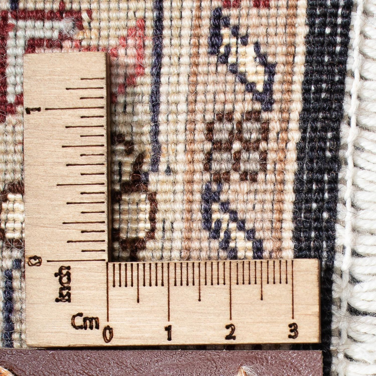 Dywan perski - Tabriz - Królewski - 306 x 208 cm - ciemnoniebieski