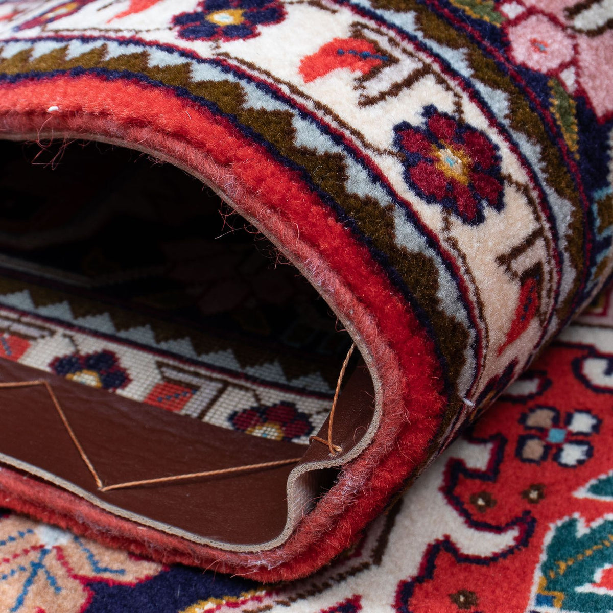 Dywan perski - Tabriz - Królewski - 315 x 205 cm - czerwony