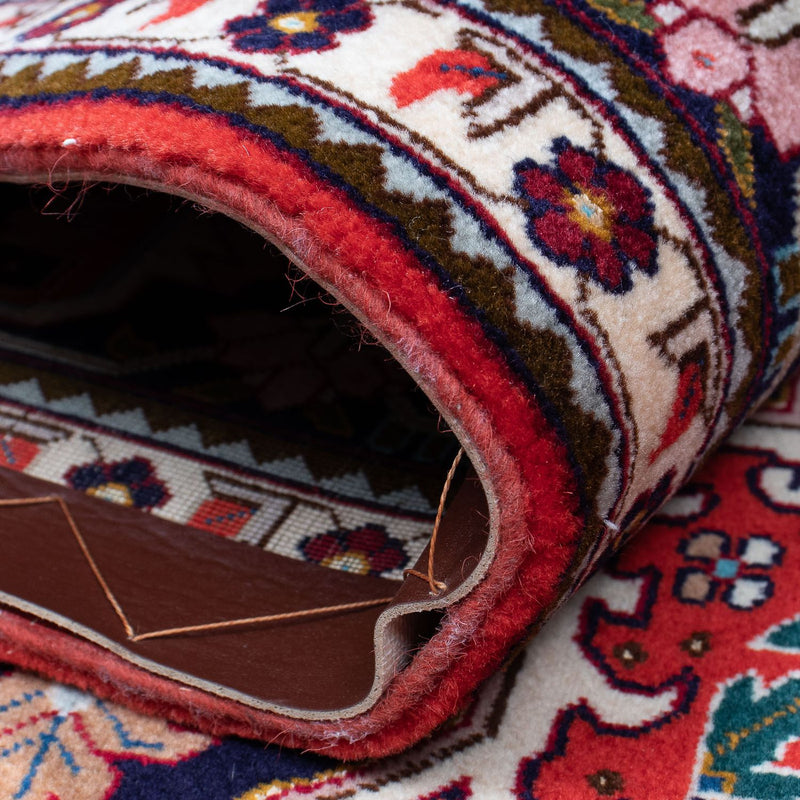 Dywan perski - Tabriz - Królewski - 315 x 205 cm - czerwony