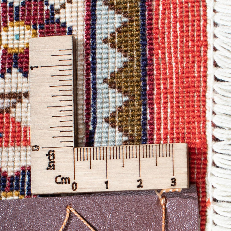 Dywan perski - Tabriz - Królewski - 315 x 205 cm - czerwony