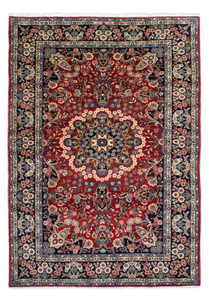 Dywan perski - Klasyczny - 287 x 198 cm - ciemna czerwień