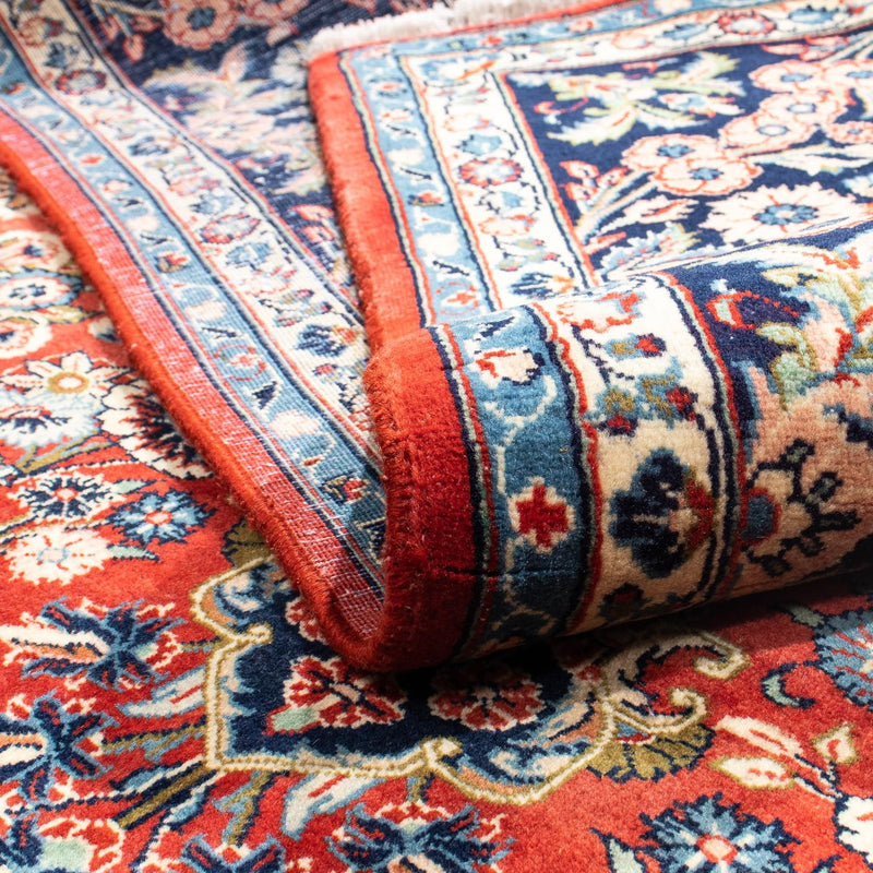 Dywan perski - Klasyczny - 287 x 198 cm - ciemna czerwień