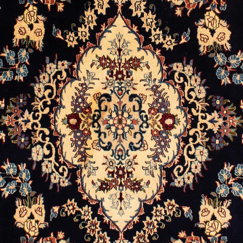 Dywan perski - Klasyczny - 308 x 193 cm - ciemnoniebieski