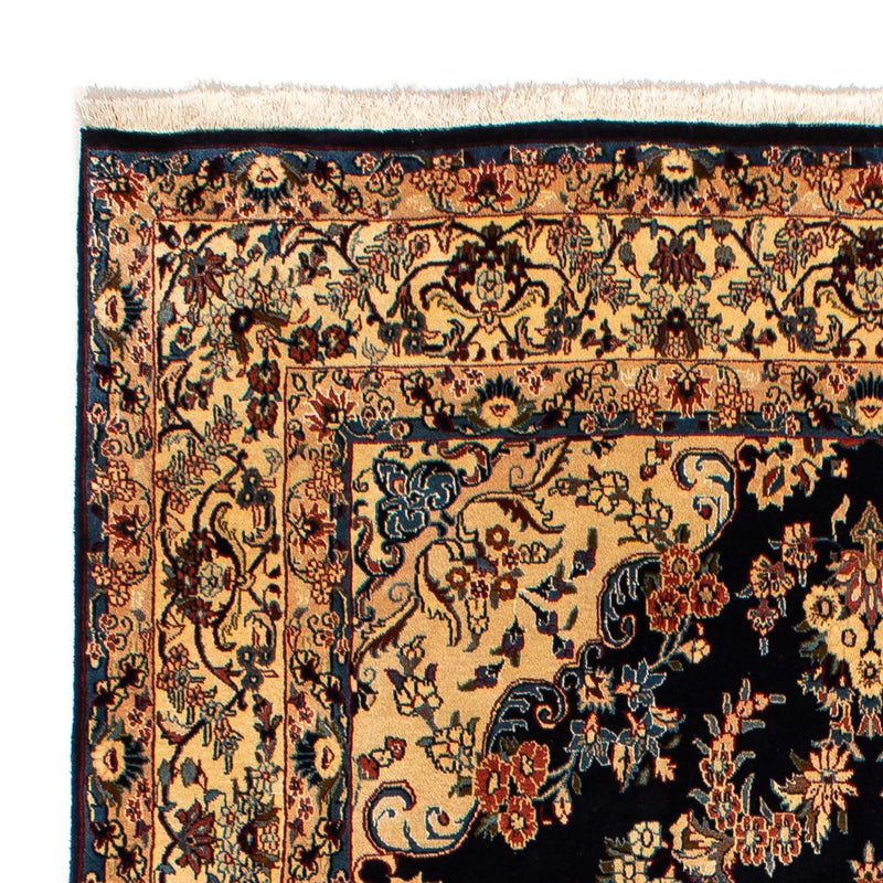 Dywan perski - Klasyczny - 308 x 193 cm - ciemnoniebieski