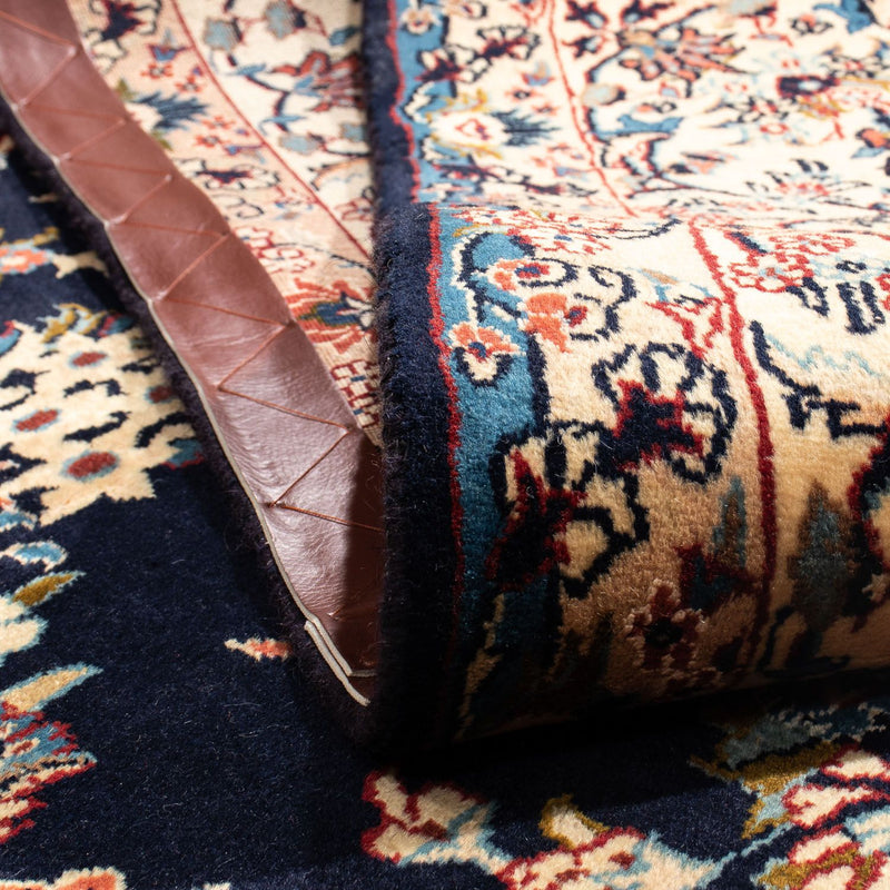 Dywan perski - Klasyczny - 308 x 193 cm - ciemnoniebieski