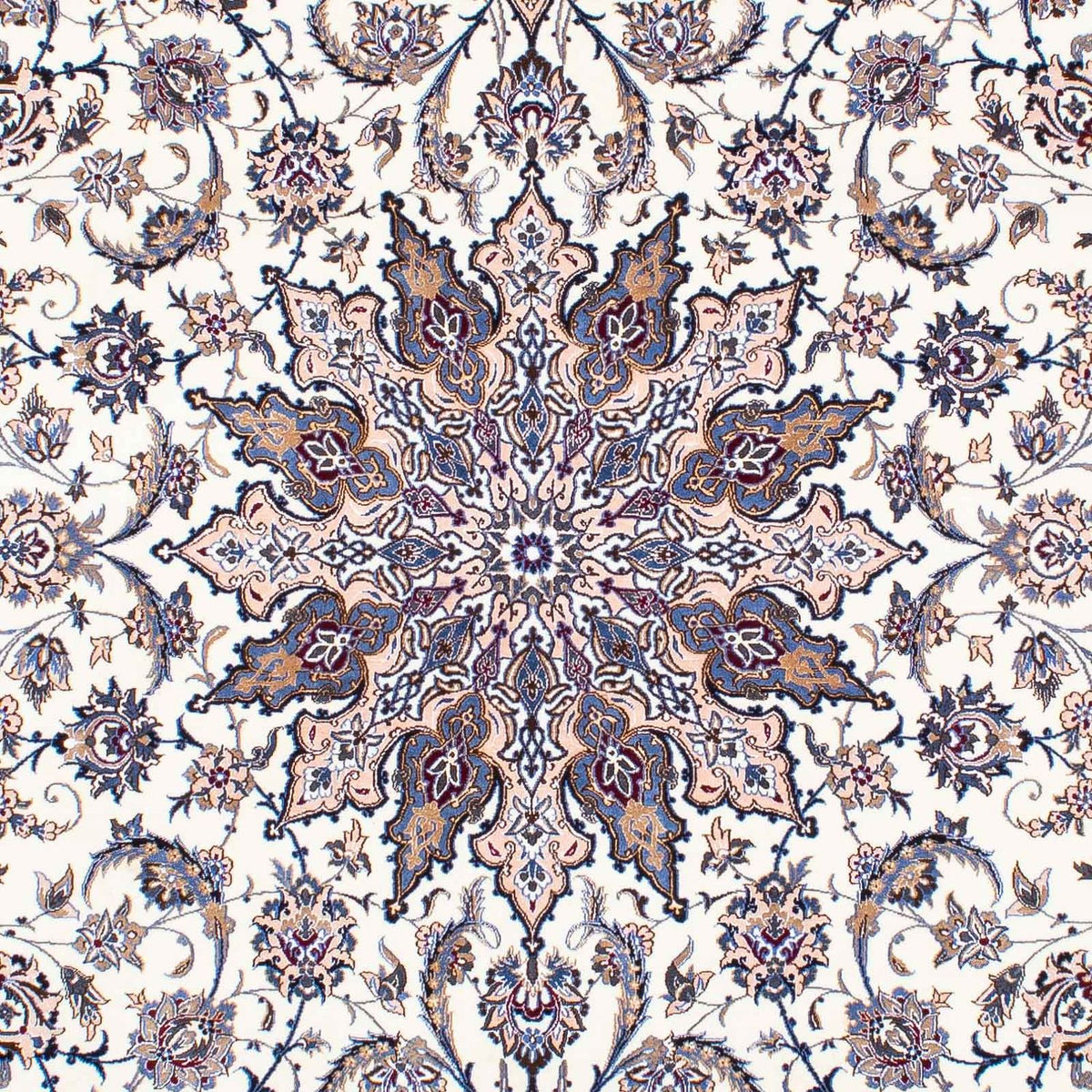 Dywan perski - Nain - Premium - 256 x 168 cm - beżowy