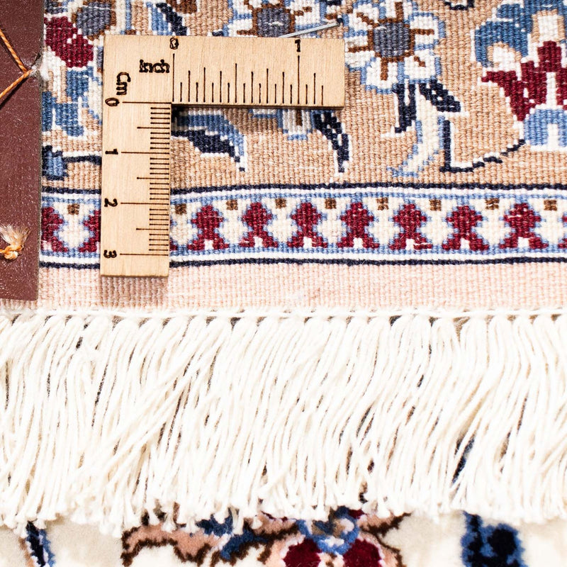 Dywan perski - Nain - Premium - 256 x 168 cm - beżowy