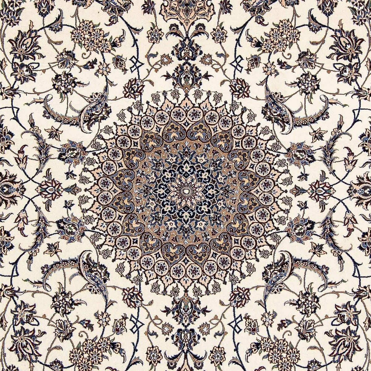 Dywan perski - Nain - Premium - 306 x 201 cm - beżowy