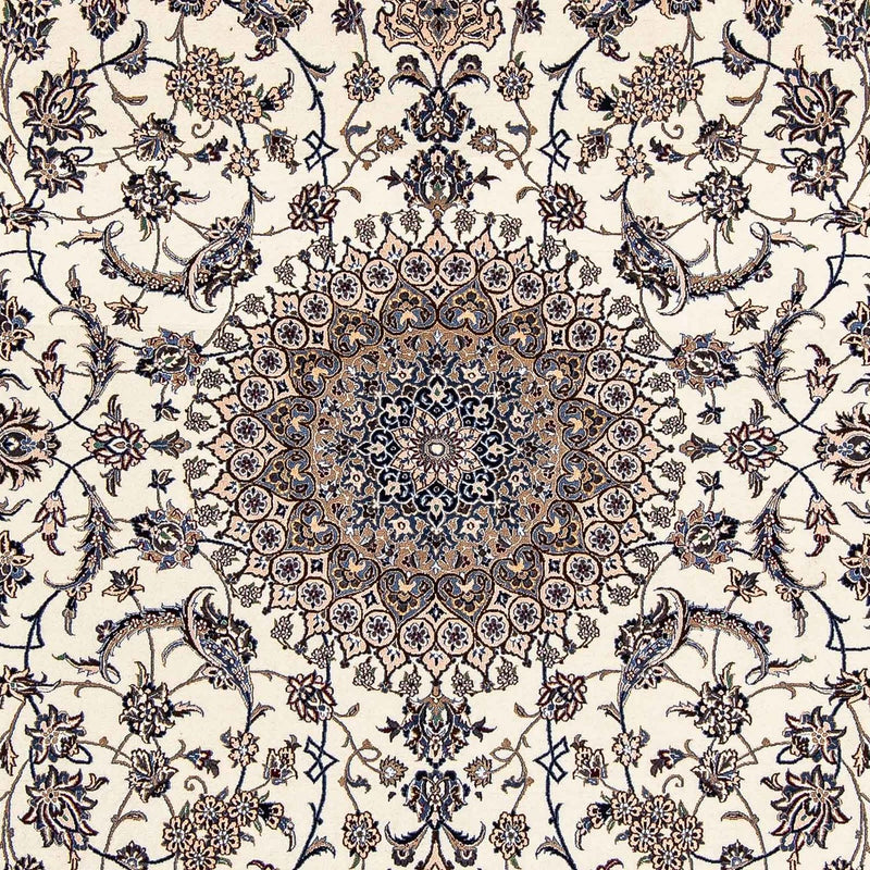 Dywan perski - Nain - Premium - 306 x 201 cm - beżowy