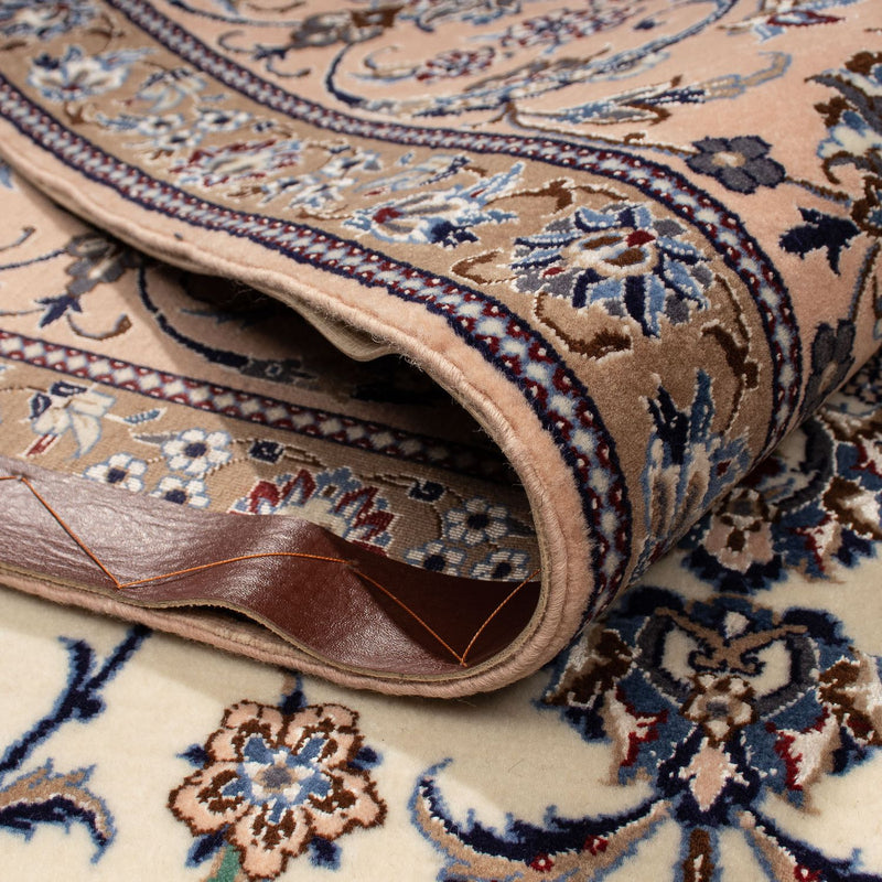 Dywan perski - Nain - Premium - 306 x 201 cm - beżowy