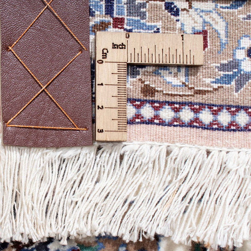 Dywan perski - Nain - Premium - 306 x 201 cm - beżowy