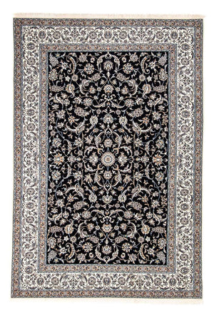 Dywan perski - Nain - Premium - 297 x 206 cm - ciemnoniebieski