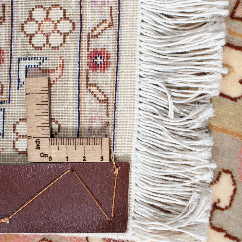 Dywan perski - Tabriz - Królewski - 323 x 200 cm - beżowy