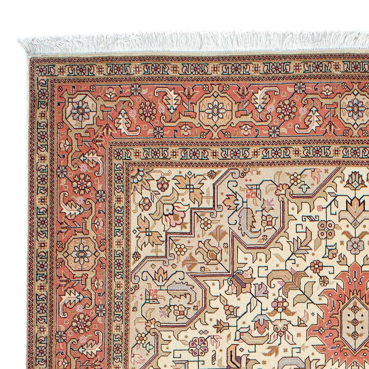 Tabriz - 50 Raj Dywan 202x152cm - Dywan perski